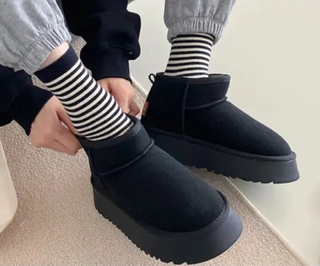 ForaFusion - Elegant Snow Boots