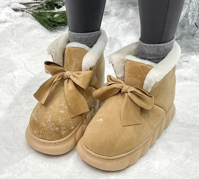 ForaFusion - Thick Sole Snow Boots