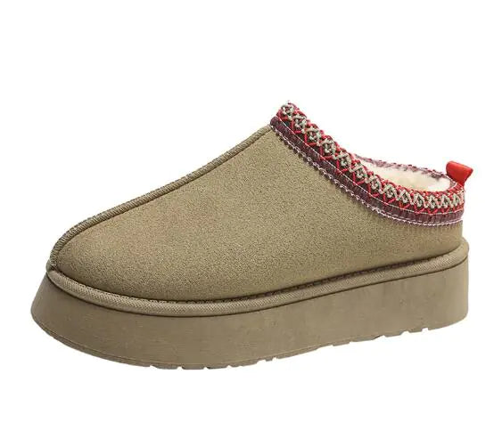 ForaFusion - Warm Winter Low Boots