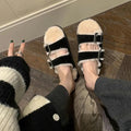ForaFusion - Warm Wool Thick Sole Comfortable Slippers