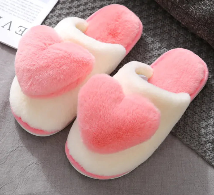 ForaFusion - Cozy Love Women's Slippers