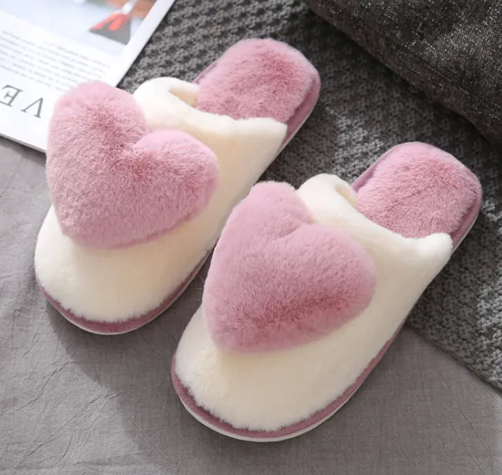 ForaFusion - Cozy Love Women's Slippers
