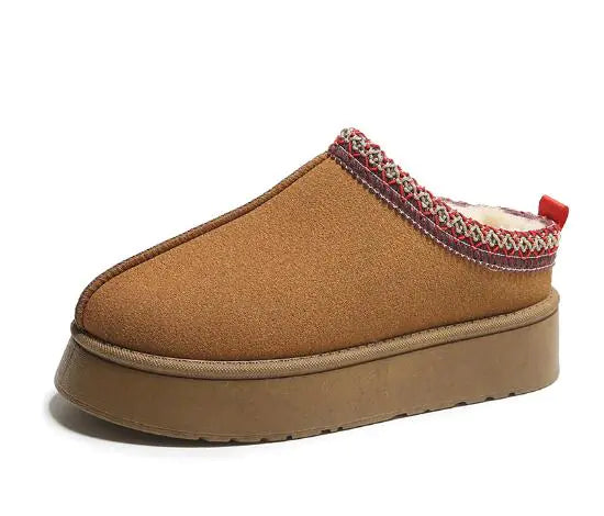 ForaFusion - Warm Winter Low Boots